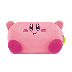Housse en peluche pour Nintendo Switch 2 Hori - Kirby