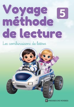 Voyage méthode de lecture Tome 5 : Les combinaisons de lettres