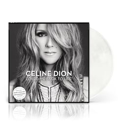 Loved Me Back to Life (Edition Limitée Paris - Vinyle Blanc Nacré) - édition limitée colorée