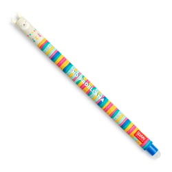 Stylo gel effaçable Legami - Lama - Bleu - Pointe moyenne