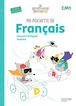 Ma pochette de français - CM1 - Pochette élève (édition 2026)