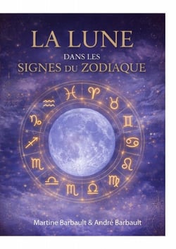 La lune dans les signes du zodiaque