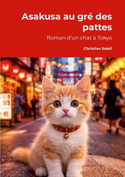 Asakusa au gre des pattes - roman d'un chat a tokyo