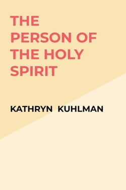 The person of the holy spirit
