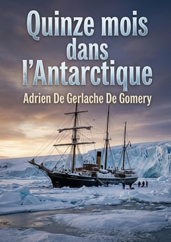 Quinze mois dans l'Antarctique : Une odyssée polaire au-delà du cercle glacé