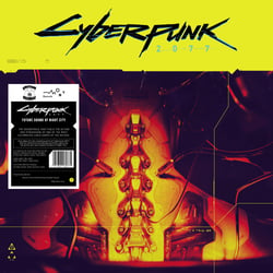 CYBERPUNK 2077 FUTURE SOUND OF NIGHT CITY/YELLOW VINYL
