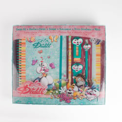 Coffret cadeau écriture - Diddl