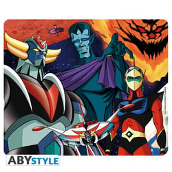 Tapis de souris souple Abystyle - Grendizer groupe