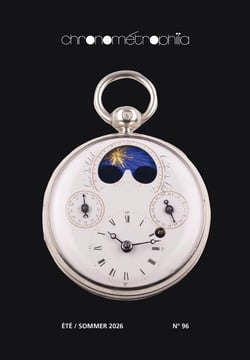 Chronométrophilia, bulletin No 96