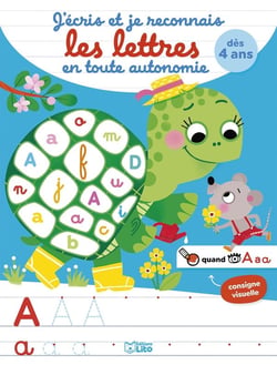 J ecris reco autonom lettres