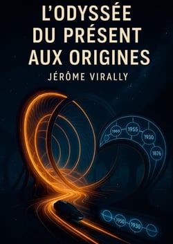 L'odyssee du present aux origines - au-dela du passe, la ou la causalite s'efface.