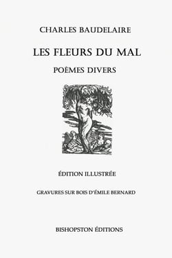 Les fleurs du mal et poemes divers - edition illustree