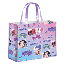 Sac cabas Lyo - K-Pop Demon Hunters cartoon