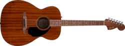 Fender California Standard Monterey™ - Guitare acoustique - Naturel et noir