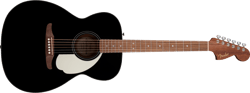 Fender California Standard Monterey™ - Guitare acoustique - Noir et ivoire