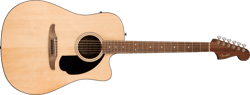 Fender California Standard Redondo™ - Guitare acoustique - Naturel