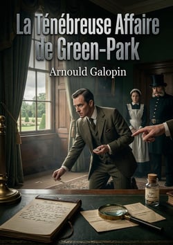 La tenebreuse affaire de green-park - l'enigme d'un detective face a l'impossible