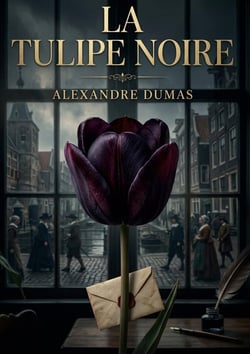 La tulipe noire - l'obsession d'un homme pour la beaute dans un monde en crise
