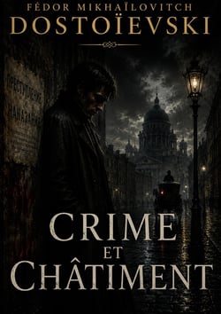 Crime et chatiment - la descente aux enfers d'un esprit tourmente