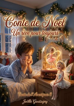 Conte de noel - un reve pour toujours - illustrations, couleur