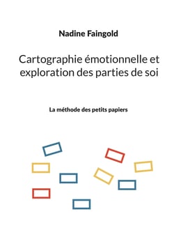 Cartographie emotionnelle et exploration des parties de soi - la methode des petits papiers - illust