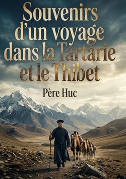 Souvenirs d'un voyage dans la tartarie et le thibet - voyage initiatique a travers les steppes et le