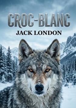 Croc-blanc - entre sauvagerie et civilisation : le voyage initiatique d'un loup.