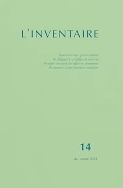 L'Inventaire n°14