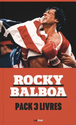 Rocky Balboa (pack 3 livres)