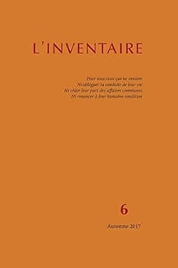 Inventaire n°6
