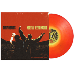 More Than We Ever Imagined (Live from Mexico City) - édition limitée colorée gatefold