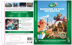 Coffret cadeau Astérix - Parc Astérix