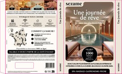 Coffret cadeau Sézame - Une journée de rêve