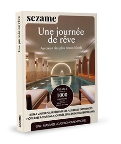 Coffret cadeau Sézame - Une journée de rêve