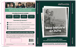 Coffret cadeau Elephantia - Mon histoire en livre