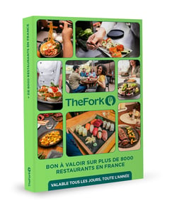 Coffret cadeau TheForkt - Félicitations !