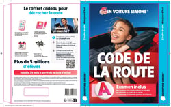 Coffret cadeau En voiture Simone - Code de la route