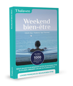 Coffret cadeau Thalasseo - Week-end bien-être