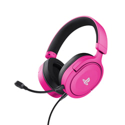 Casque filaire pour Playstation Trust - GXT 498 FORTA - Rose