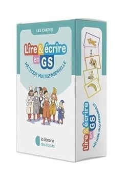 Lire & écrire en GS (2026) - Cartes