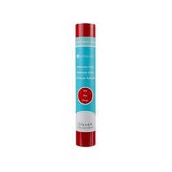 Vinyle rouge Glossy Silhouette -  30,5 cm x 1,8 m