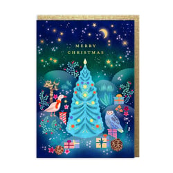 Carte de vœux Ohh Deer - Merry Christmas