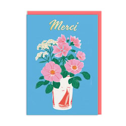 Carte de vœux Ohh Deer - Merci