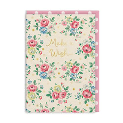 Carte de vœux Ohh Deer - Make a wish
