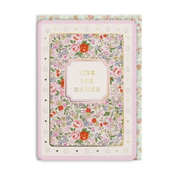 Carte de vœux Ohh Deer - Vive les mariés