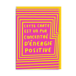 Carte de vœux Ohh Deer - Cette carte est un concentré d'énergie positive