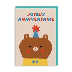 Carte de vœux Ohh Deer - Joyeux anniversaire