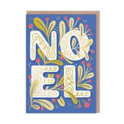 Carte de vœux Ohh Deer - Noël
