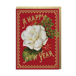 Carte de vœux Ohh Deer - Happy New Year
