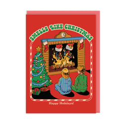 Carte de vœux Ohh Deer - Smells like Christmas